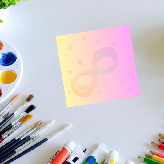 3x3 special education notepad