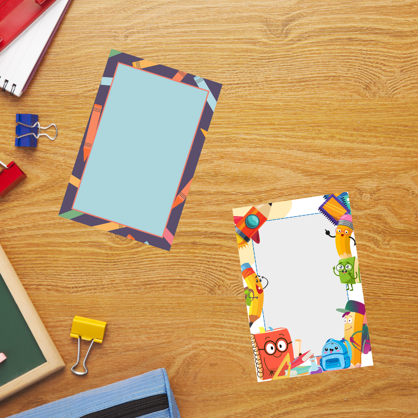 π Customizable Teacher Notepad β 4x6 Pad with Fun Designs, Teacher Gift Idea