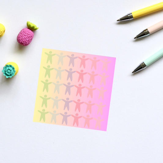 3x3 special education notepad