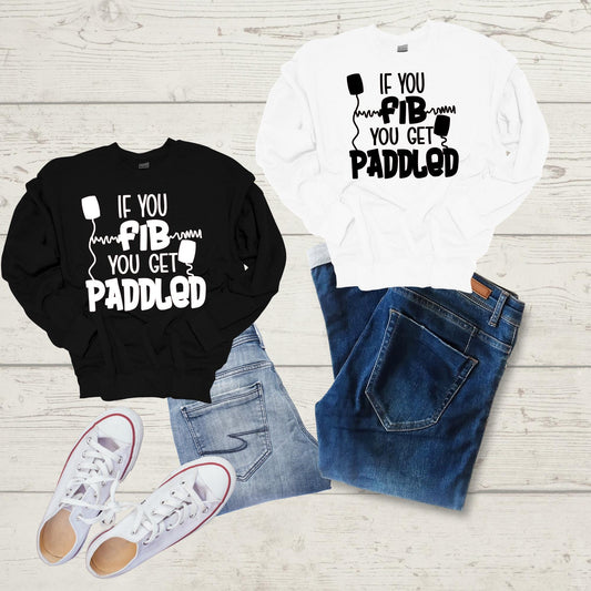 A-fib nursing sweatshirt (unisex)