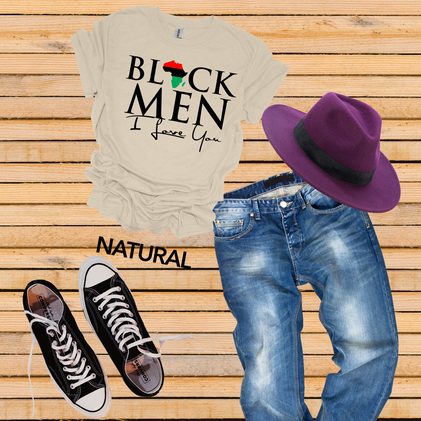 Black Men "I LOVE YOU"