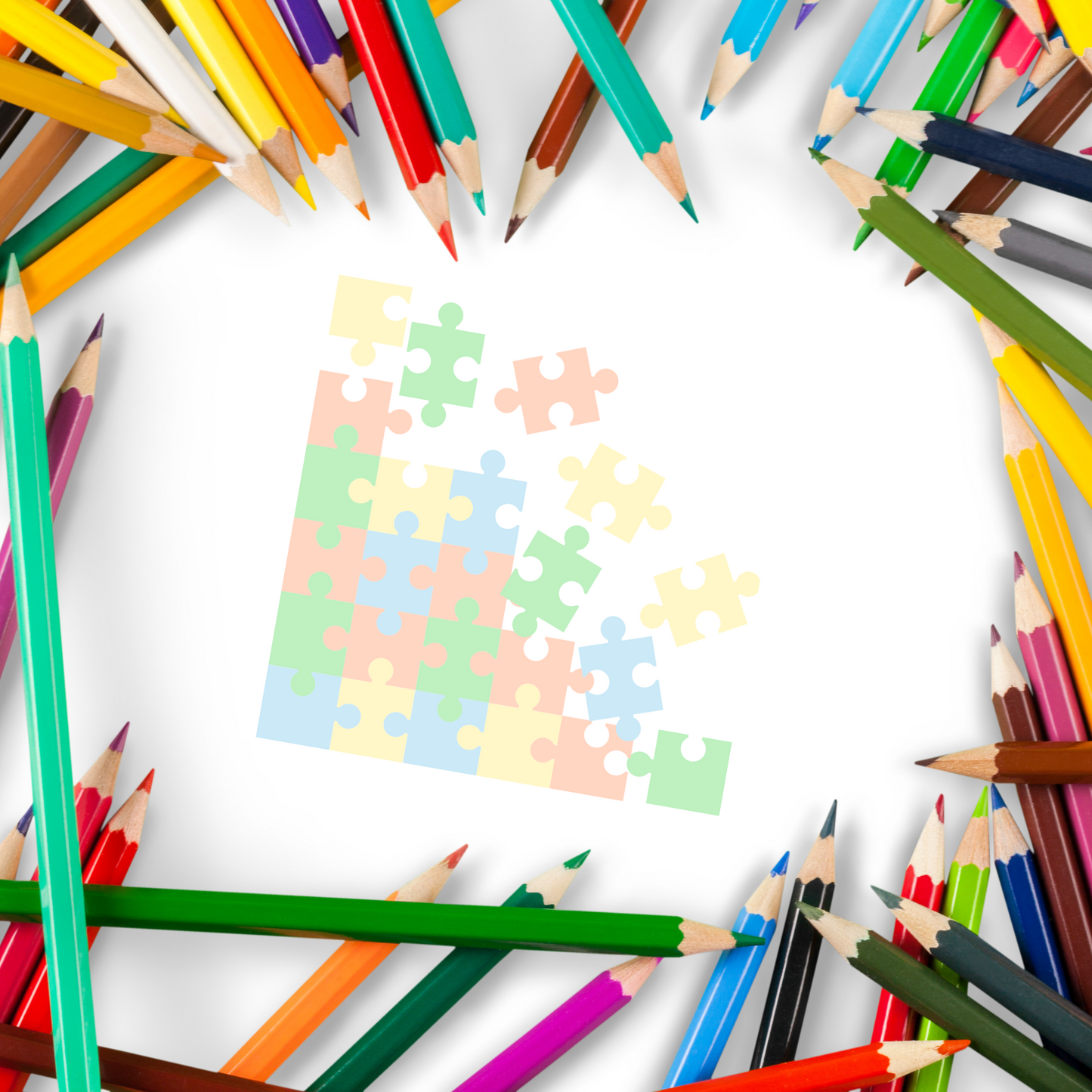 3x3 special education notepad
