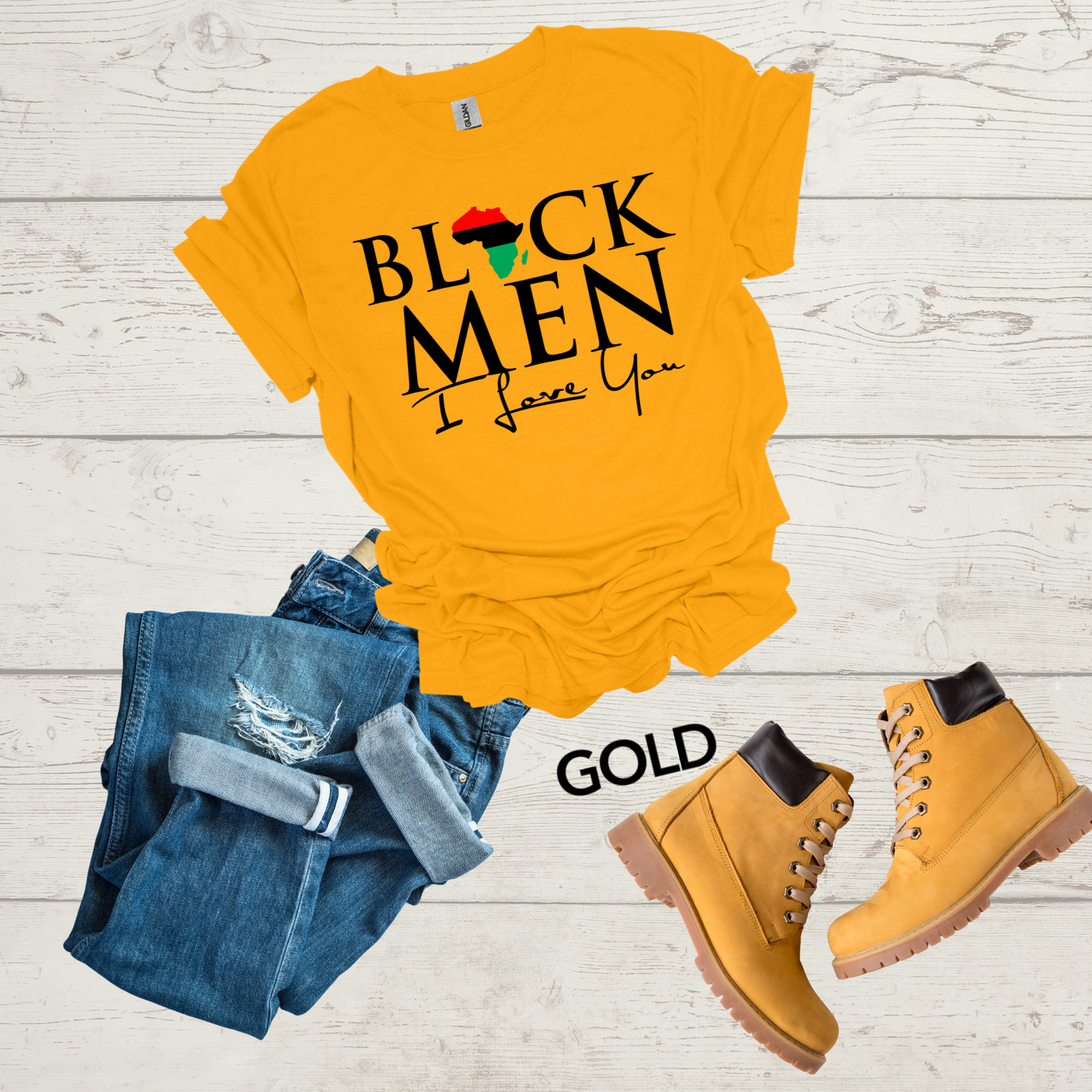 Black Men "I LOVE YOU"