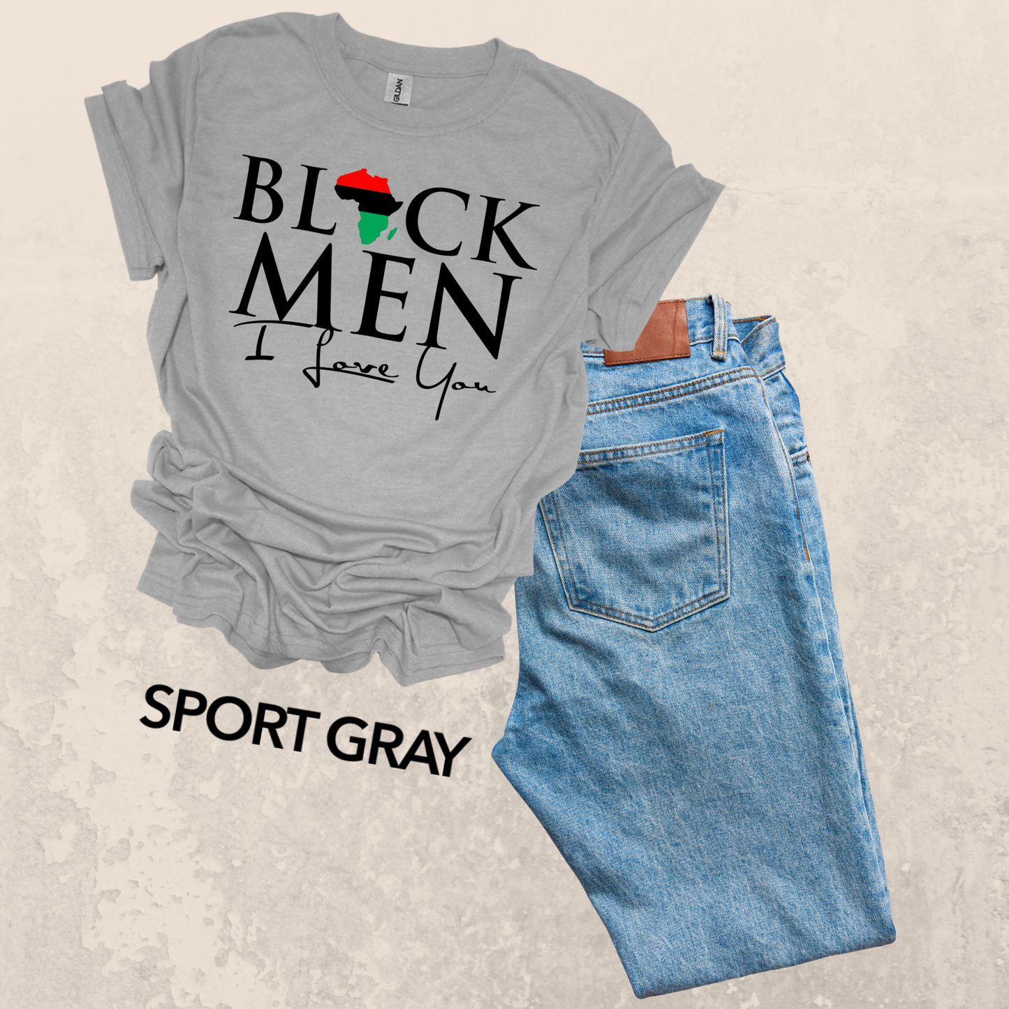 Black Men "I LOVE YOU"