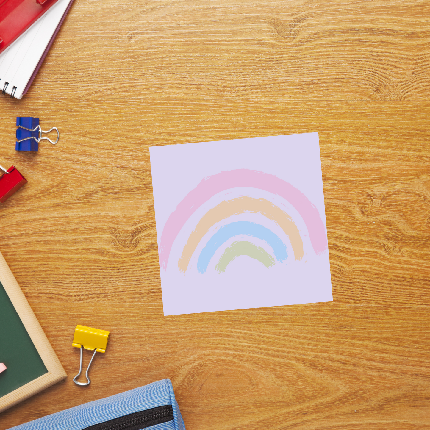 3x3 special education notepad