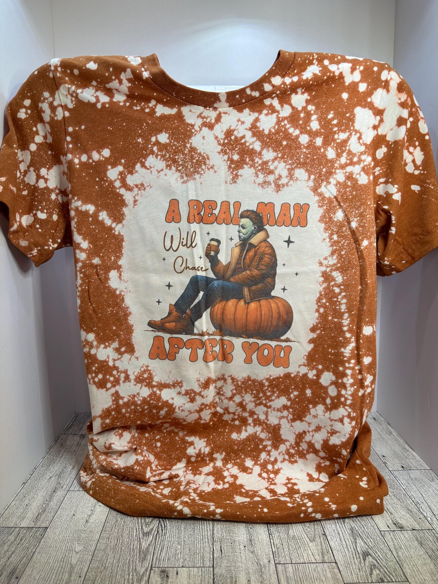 Michael Myers Bleach designed t-shirt (Unisex)
