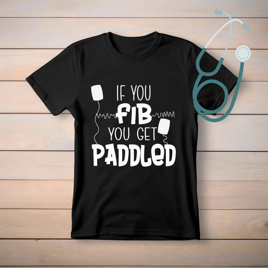 A-fib nursing t-shirt (unisex)