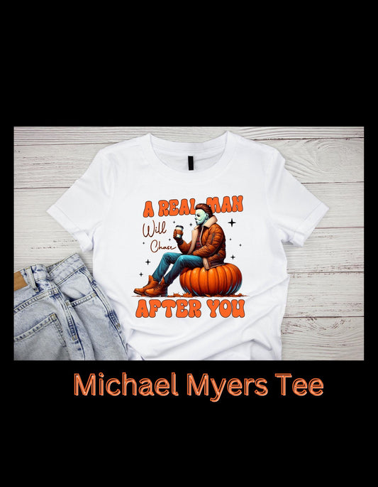 Michael Myers Bleach designed t-shirt (Unisex)