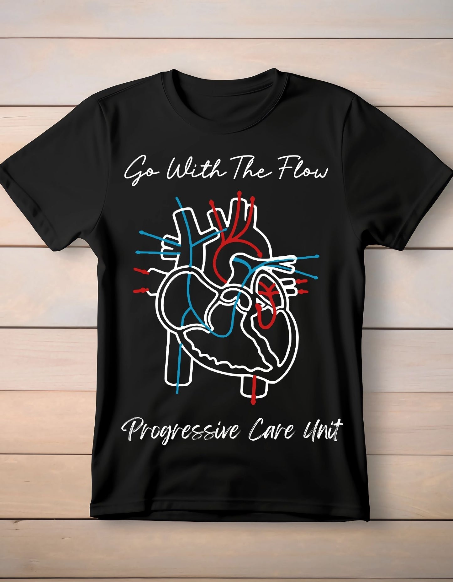"Go With the Flow" T shirt
