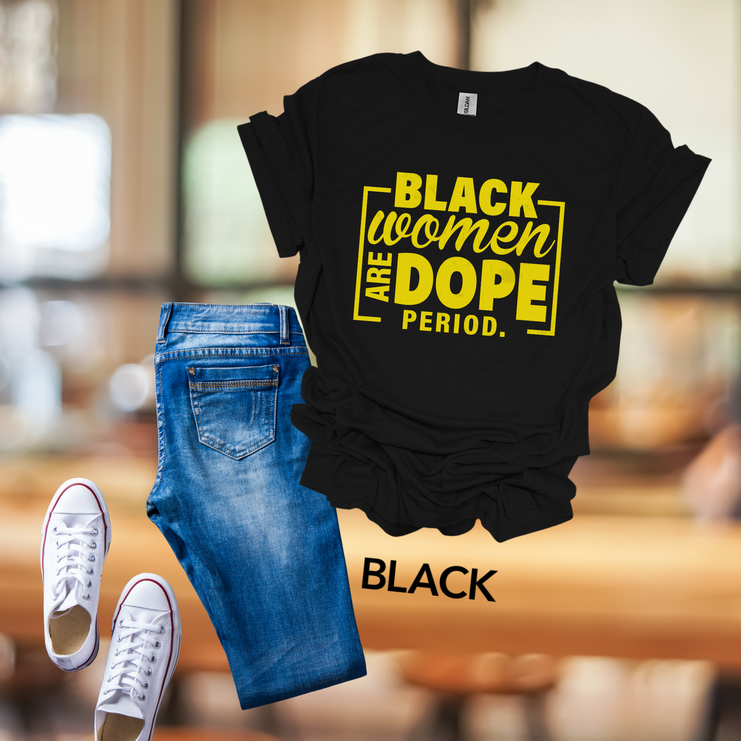 Black Women are Dope...period