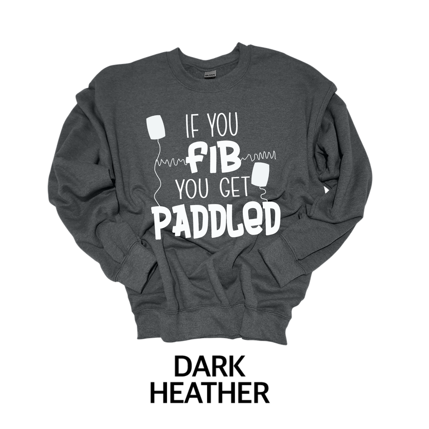 A-fib nursing sweatshirt (unisex)