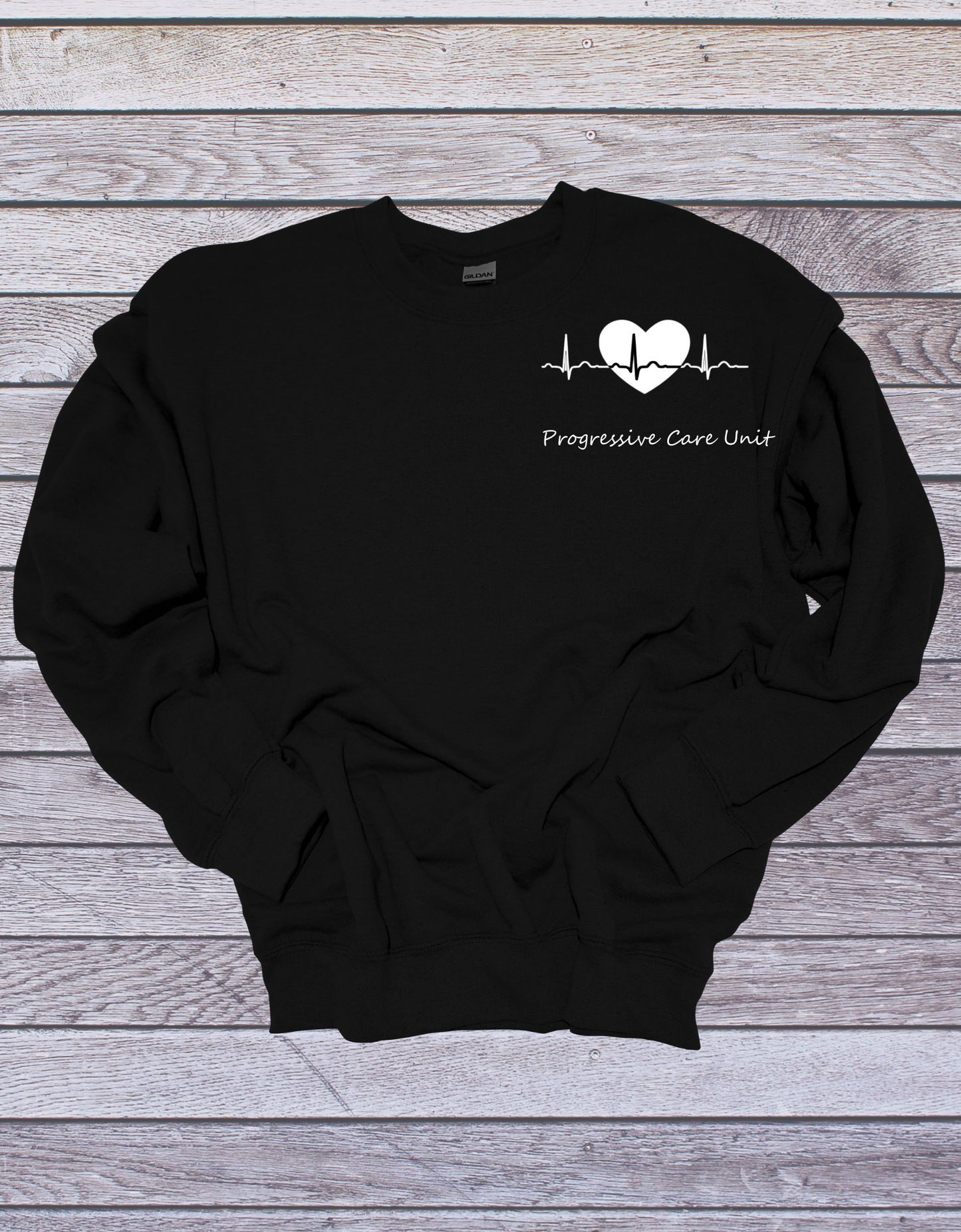 ABC's of EKG Sweatshirt