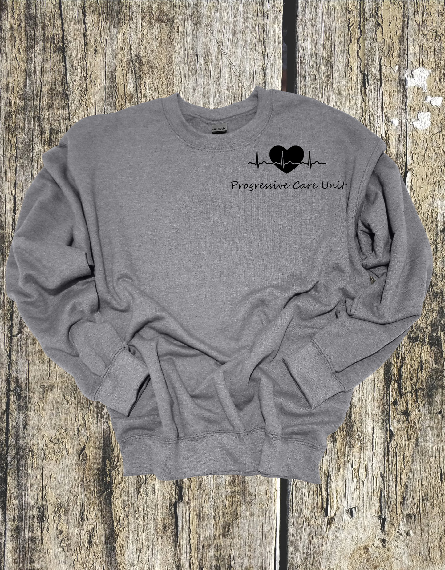 ABC's of EKG Sweatshirt