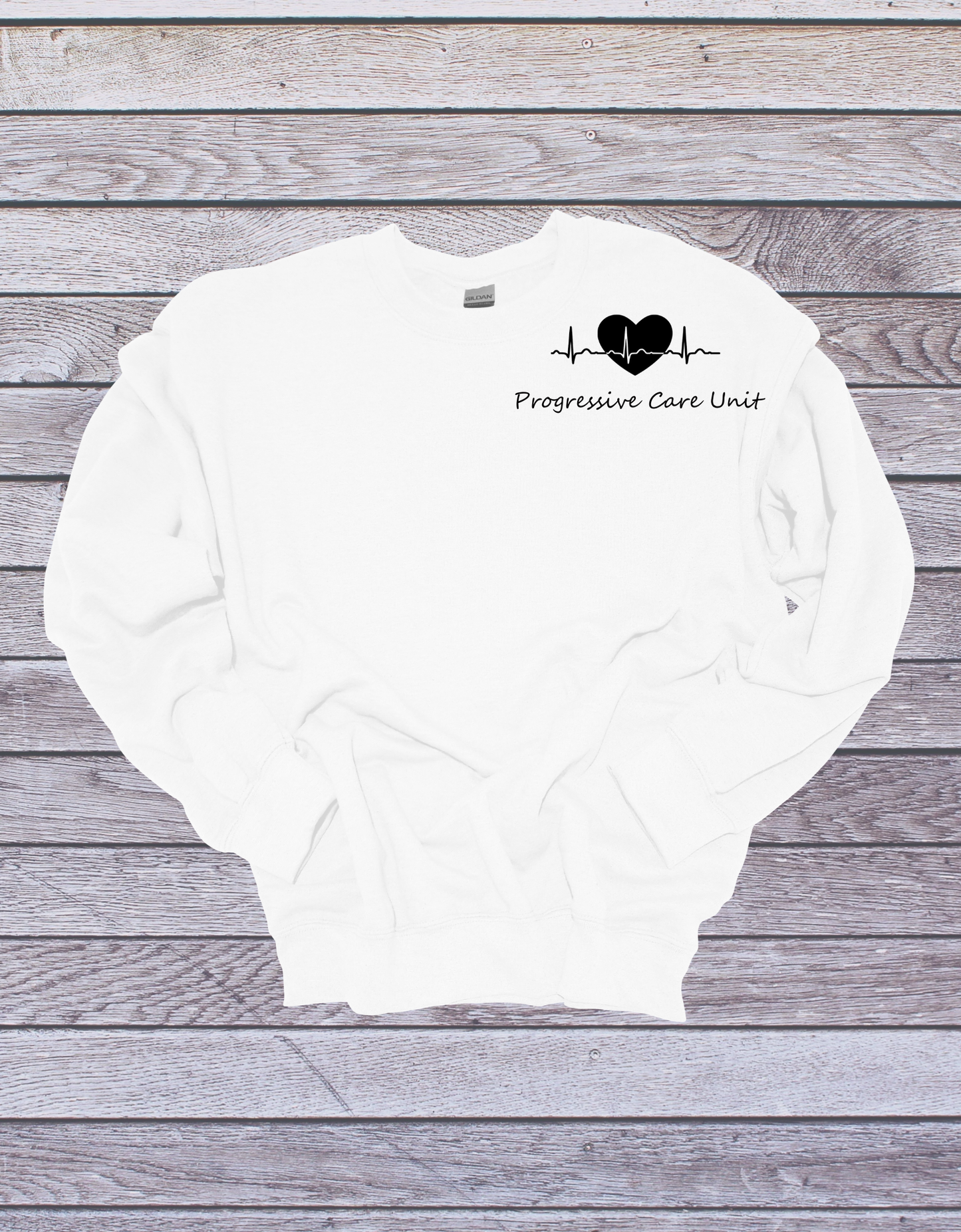 ABC's of EKG Sweatshirt