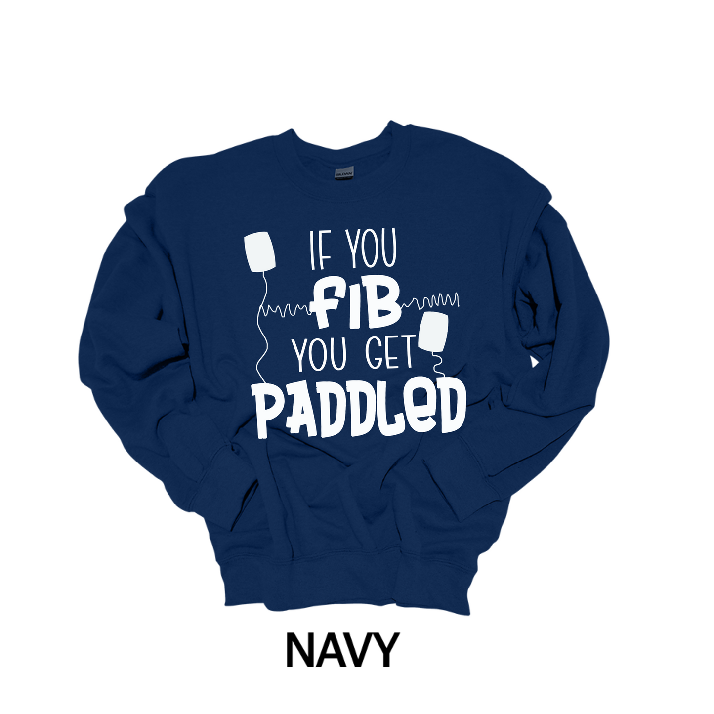 A-fib nursing sweatshirt (unisex)