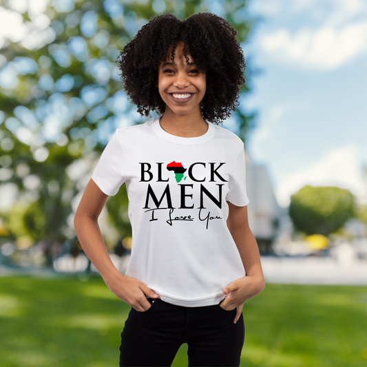 Black Men "I LOVE YOU"