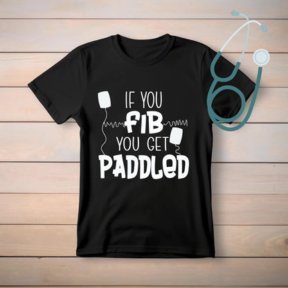 A-fib nursing t-shirt (unisex)
