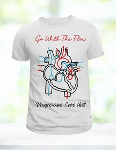 "Go With the Flow" T shirt