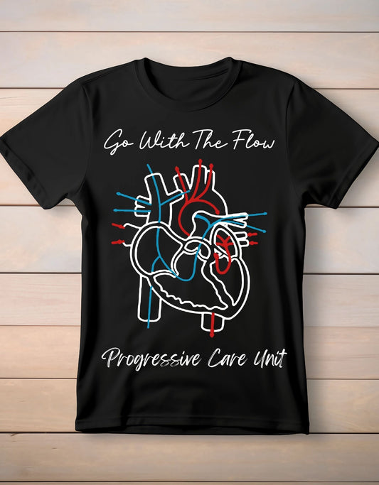 "Go With the Flow" T shirt