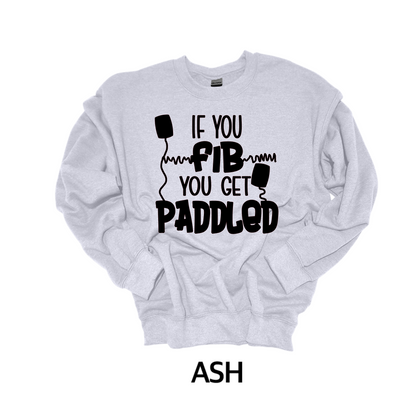 A-fib nursing sweatshirt (unisex)