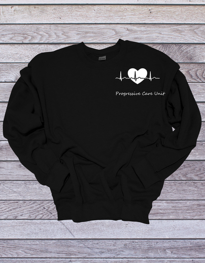 ABC's of EKG Sweatshirt