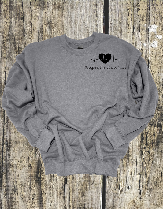 ABC's of EKG Sweatshirt