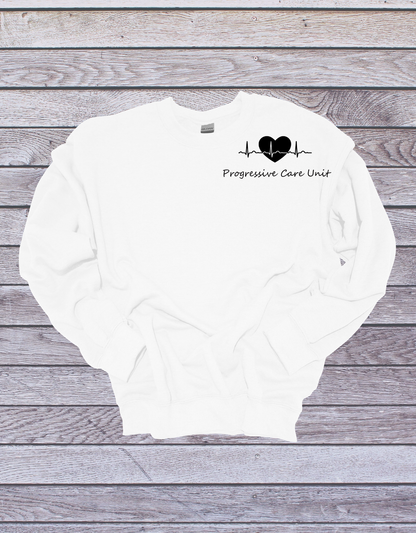 ABC's of EKG Sweatshirt